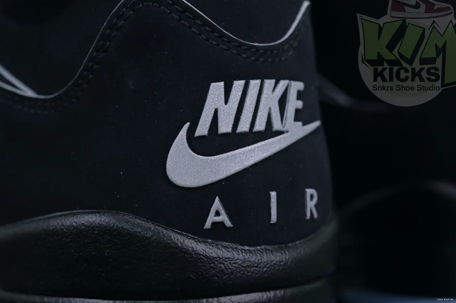 Kimikick 5“BLACK Air Jordan REIMAGINED” Jordan METALLIC 0718